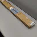 Adjustable Curved Shower Rod, 42-72 inches Extra Wide Shower Curtain Rod, Rust proof, Premium Stainless Steel, Curved Shower Curtain Rod for Bathroom, Need to Drill, Nickel