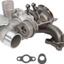 Ineedup K03 Turbocharger Fits For Ford For Explorer 2.0L 12-15 For Ford For Focus 13-15 2.0L For Ford Edge 2.0L 12-15 For Volvo S60 2.0L 12-13 Part# 53039880271 7147885001S 53039700271