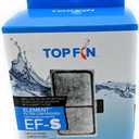 Top Fin EF-S Element Filter Cartridges (6 Count) for Fish Tank