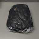 GORILLA GRIP Insulated Lunch Box Bag for Women Men, Large Leakproof Reusable Soft Cooler Bags, Multiple Compartments, Mesh Pockets, Adjustable Strap, Food Tote Keeps Drinks Cold, 8L, 10x9, Black