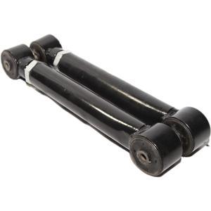 Adjustable Rear Upper Control Arms for Jeep Wrangler TJ 1998-2006 and Grand Cherokee ZJ 1993-1998 - 1 Pair (Black)