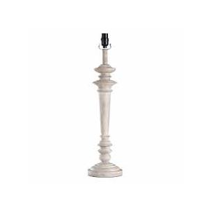 Wood Table Lamp Base 27,75 inch
