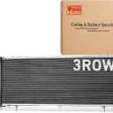 CU1193 3Row Radiator For 1984-2001 Jeep Cherokee for 1986-1990 Jeep Comanche Wagoneer 2.5L 4.0L AT