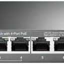 TP-Link TL-SG108PE V3 | 8 Port Gigabit PoE Switch | Easy Smart Managed | 4 PoE+ Ports @64W | Plug & Play | Sturdy Metal w/ Shielded Ports | Fanless | QoS, Vlan & IGMP | Limited Lifetime Protection