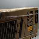 VAGKRI Swamp Cooler, 2100CFM Evaporative Air Cooler with 3 Modes & Wind Speeds, 120Oscillation, 24H Timer, Portable Outdoor Air Conditioner with Auto Fill for Patio Garage Commercial Use, 8 Gallon