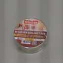 XFasten Transparent Window Weather Sealing Tape, 2-Inch x 30 Yards (50.8mm x 27.43m), Clear Window Draft Isolation Sealing Film Tape, No Residue