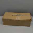 Zakkart Cat Perch for Window Sill with Bolster - Orthopedic Hammock Design with Premium Hardwood & Robust Metal Frame - Cat Window Seat for Large Cats and Kittens - Natural Color Wood Gray Bed, 24''W