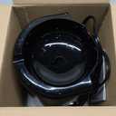 Water Warmer, HEYVALUE Baby Bottle Warmer, Formula Maker with Night Light, 4 Temperature Control & 72H Keep Warm, Detachable Tank, Instantly Dispenses Warm Water, Feed Baby More Easier and Healthier (Black)