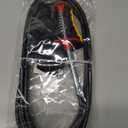 Drain Snake，116" Flexible Grabber Claw Tool Reacher Drain Snake Hair Drain Clog Remover for Toilet Sewer Shower Kitchen Bathroom Tub Clogged Drains Opener Cleaning Tool