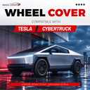 ALMULOO Wheel Cover Compatible with Tesla Cybertruck Only for Core Wheels