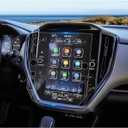 2024 2025 2026 Crosstrek Screen Protector for Subaru Crosstrek (Base/Premium/Sport/Limited/Wilderness) 11.6-inch Touchscreen, 9H Tempered Glass 2026 Crosstrek Hybrid Accessories STARLINK 11.6"