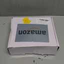 Homipro Chrome Brass 2 In 1 Function High Flow Handheld Shower Head Set High Pressure 7 Inch Chrome Finish Shower Head Sprayer Hand Shower Wand with 59 Inch Hose, Bracket