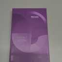 Mocado Travel Makeup Mirror with Light - 7x5 Inches Tripple Folding Travel Mirror with Light, 3 Colors Lighted Makeup Mirror, Portable Makeup Mirror, Freely Adjust Height and Angle(White)