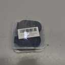 2 x Multifunctional Magnetic Clip, Soft Small Leather Clip as Money Clip, Strap Clip and Memo Clip (Black)