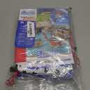 SwimWays Paw Patrol Power Swimr Outdoor Pool Swim Vest for Kids, Adjustable Kid Pool Float for Swim Training, Medium