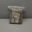 Genina 100% Waterproof Dining Room Chair Covers Set of 6 Stretch Kitchen Chair Covers Parsons Chair Slipcovers for Dining Room Chair Protector Cover, Removable, Washable (Leaf Pattern-Taupe) 