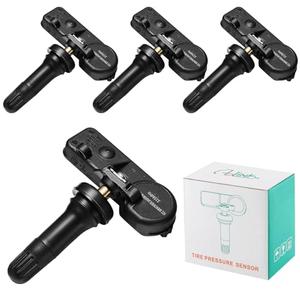 AULINK F2GT1A180AB TPMS Tire Pressure Monitoring Sensor for 2015-2020 Ford F-150 Edge Ranger Flex Mustang Explorer Lincoln MKS MKX, 3 Pack