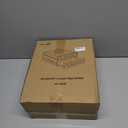 HIYOHIYO Clear 60 Egg Holder for Fridge, High Capacity Egg Container for Refrigerator, Stackable Egg Storage Trays for Countertop, Eggs Organizer for Refrigerator (2 Layer, 11.6"x 10.2"x 5.1")