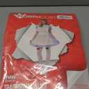 fun shack Womens Alice Costume, Blue Dress, Alice Costume, Fairy Tale Costumes, Halloween Costumes for Women Adult (Small)