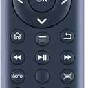 New Replacement Remote Control for AGPTEK Mini 1080p Full-HD Ultra HDMI Digital Streaming Media Player HA0053B Black & Blue