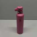 Hydro Flask Water Bottle - Insulated Stainless Steel - Straw Lid, Non Spill, Leakproof 24 Oz Reef Pink
