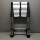 RecPro RV Telescoping Ladder 12.5ft Compatible with Lippert On-The-Go Prepped Units