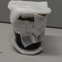 Salt and Pepper Bowls, 10 oz Salt Cellar with Lid, Stacked Ceramic Salt Pepper Container with Acacia Wood Lid, Salt Box for Countertop, Black and White Kitchen Decor, Set of 2