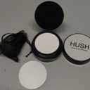 Hush Foundation for Mature Skin  Warm Tone CC Air Cushion Foundation, Full Coverage Long-Lasting BB Cream with Mushroom Applicator, Natural Radiant Finish