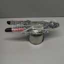 Wire Rope Crimping Tool Kit, 328FT Stainless Steel Cable with 200PCS 1/16 Aluminum Crimping Loop Sleeves and 50PCS Stainless Steel Thimbles