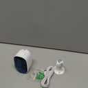 Security Camera Wireless Outdoor, Outdoor Camera Wireless 2-Way Talk Battery Powered Wi-Fi Cameras for Outside and Indoor 2K Night Vision AI Motion Detection Spotlight Siren Alarm IP65 Weatherproof