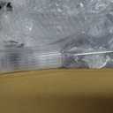 Joyido 36PCS Plastic Champagne Flutes Ribbed for Weddings & Parties