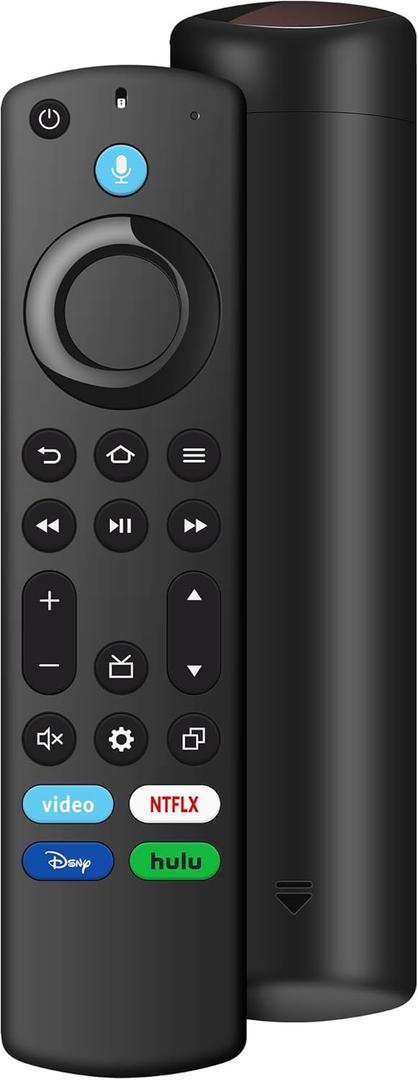 Voice Remote for FireSeries,Remote for TVs StickHD, Lite, 4K, 4K Max,TV Cube, TV Remote Replacement for 3rd Gen,Hisense,TCL Fire Smart TVs