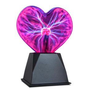 Avec  7 Inch Plasma Ball, Plasma Lamp/Light, Plasma Electric Nebula Lightening Ball, Touch & Sound Sensitive, for Parties, Home, Decorations, Gift for Holiday and Birthday, Novelty Toy