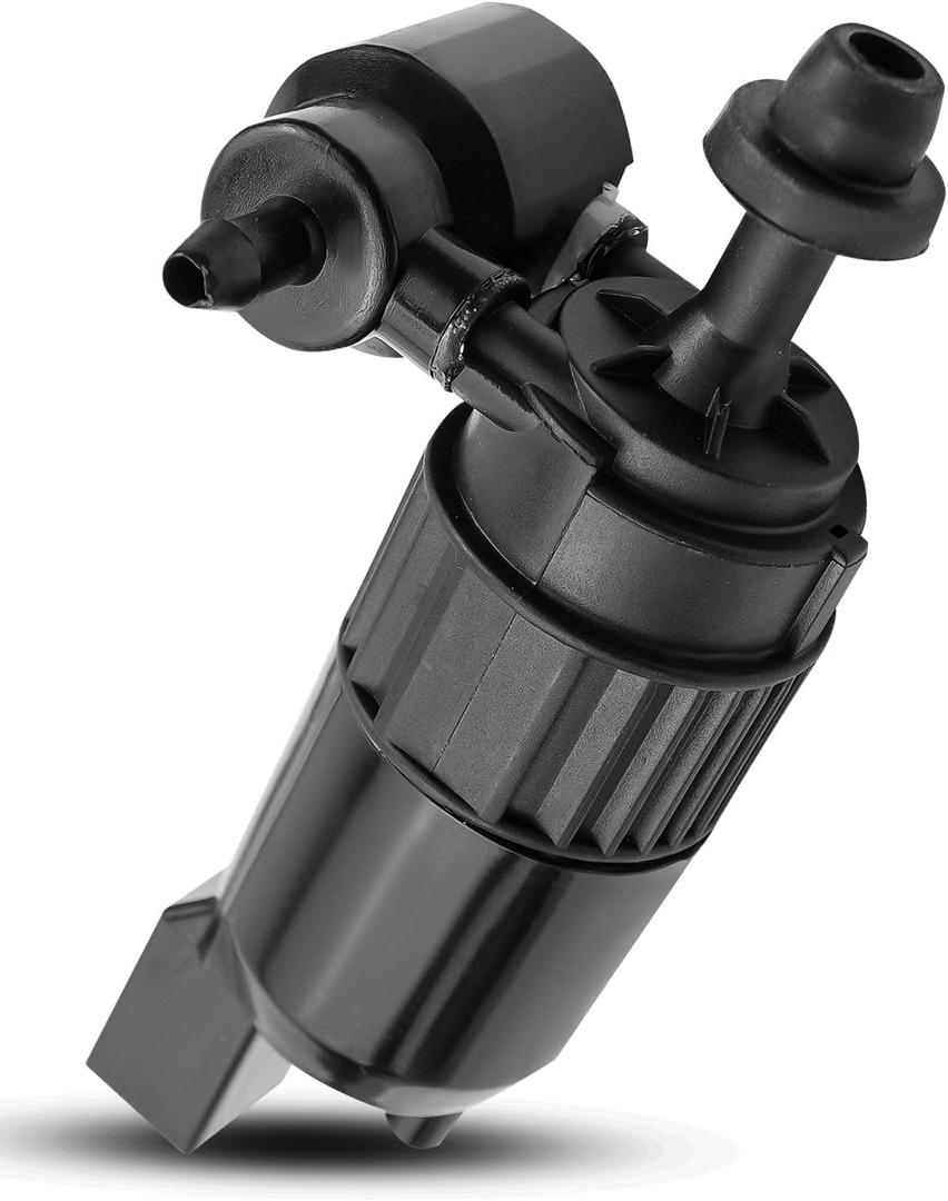 84801575 Front Windshield Washer Pump Compatible with Chevrolet Bolt Suburban Tahoe Escalade GMC Yukon