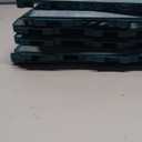 Pure Garden 6-Pack Polypropylene Interlocking Patio Deck Tiles - Weather-Resistant Outdoor Flooring for Balcony, Porch, and Garage (Green)