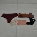 Thongs for Womens High Waisted Seamless for Women Underwear Sexy Breathable Panties 6 Pack L