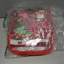 VAPICK Mrs. Claus Costume for Women Santa Costume Adult 5PCS Plus Size Deluxe Velvet Christmas Santa Dress Outfit (Red, XXL)