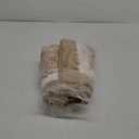 OLANLY Bathroom Rugs 47x20, Extra Soft and Absorbent Microfiber Bath Mat, Non-Slip, Machine Washable, Quick Dry Shaggy Bath Carpet, Suitable for Bathroom Floor, Tub, Shower (Runner, Beige)