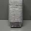 100-Pack Blackstone Grease Cup Liners, Aluminum Foil Drip Pan Liners Disposable for 17" 22" 28" 36" Blackstone Griddle Accessories Drip Tray Holder Grill Rear Grease Catcher Cup Liners