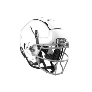 Schutt Youth F7 LX1 Football Helmet, Carbon Steel Facemask Attached, XL