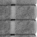 Chakir Turkish Linens, 100% Cotton Premium Quality Turkish Bath Sheets (35''x70'' Large Bath Sheet Towels - Gray)
