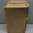 Outsunny Halloween Animated Skeleton with Glowing LED Eyes, Half-Body Scary Halloween Decorations, Battery Operated, Indoor Party Props