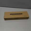 Guitar Stand for Christmas, Clear Acrylic A-Shape Guitar Gifts Holder with Padded Foam, Instrument Rack for Acoustic Electric, Cello, Floor Music Stand for Home and Studio Display, New Year