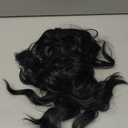 SUKRI Short Black Straight Wig with Bangs Black Wigs for Women Bob Shoulder Length Wigs Heat Resistant Fiber Synthetic Hair Wigs Hair Replacement Natural Looking(12INCH)