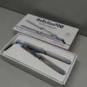 Nano Titanium Prima Ionic Hair Straightener  Professional Flat Iron & Curling Iron in One for Stylists, Pro Styling Hair Tool (1 1/4 Inch, Blue)