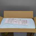 Amazon Basics Leakproof Dog and Puppy Pee Pads with 5-Layer Quick-Dry Surface for Potty Training, Standard Absorbency, Giant, 27.5 x 44Inch, Pack of 40, Blue & White