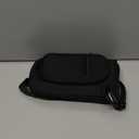 Water Bottle Holder with Strap, Water Bottle Carrier Bag with Phone Pocket, Shoulder Hand Strap Insulated Neoprene 32/40 oz Water Bottle Sleeve for Walking Hiking Camping Gym (1 BLACK)