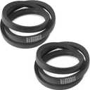 07200802 Snow Blower Belt Compatible with Ariens Deluxe 24" 921045 921323 and 28" 921046, 2 Pcs Snow Thrower V-Belt