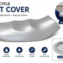 New Replacement seat cover fits Yamaha WAVERUNNER VX110 2004-14 VX 110 Deluxe Sport Silver 038A