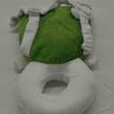 Toddler Adjustable Baby Head Protection Backpack, Safety Pad for 5-24 Months Learning Walking Crawling, Head Protection Pad (Mesh Turtle)